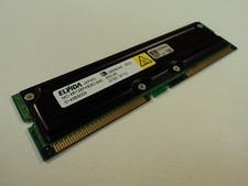 Elpida HP RAM Memory Stick 128MB PC800 RDRAM MC-4R128FKE8D-845 1818-8542 picture