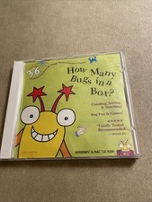 HOW MANY BUGS IN A BOX Cd ROM picture