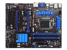 For MSI ZH77A-G43 motherboard H77 LGA1155 4*DDR3 32G DVI+VGA+HDMI ATX Tested OK picture