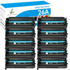 10PK CF226A 26A Toner Cartridge for HP LaserJet Pro M402d M402dn M402dw M402n picture