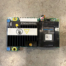 Dell PowerEdge PERC8 RAID Controller Module w/ Battery SAS PCIe 2-Port 07R8K picture