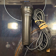 Disney Interactive Studios Wired USB Handheld Microphone, Black picture