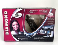 Diamond Multimedia VC500 One Touch VHS to DVD Video Capture USB 2.0 Open Box  picture