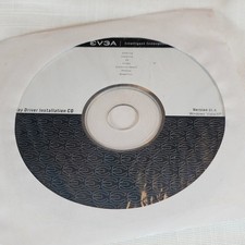 EVGA Display Driver Installation CD Version 81.4 for Windows Vista/XP picture