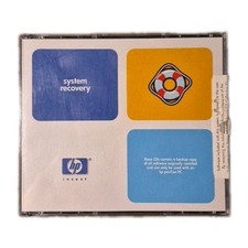 HP Pavilion Home PC System Recovery Software 5185-1746 - 5065-6002 SEALED - READ picture