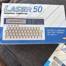 V-Tech Laser 50 Personal Computer 1st Laptop - New In Box picture
