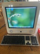Apple Computer eMac A1002 Desktop 2002 Works Great no mouse picture
