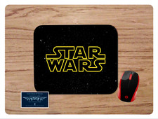 STAR WARS GALAXY LOGO BLACK CUSTOM DESK MAT MOUSE PAD HOME SCHOOL OFFICE GIFT  picture