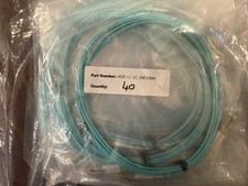 Lot of 40 AddOn ADD-LC-LC-2M5OM4 2m LC-LC OM4 Multimode Duplex Fiber Patch Cable picture