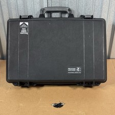 Pelican 1490 Protector Waterproof Laptop/Camera Etc… Case w/ 2 Keys picture