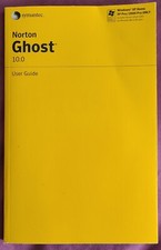 Norton Ghost 10.0 User Guide Book 2005 picture