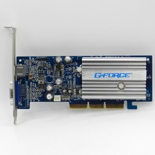 NVIDIA GeForce4 MX 4000 128MB AGP 4x DDR GeForce 4 Video Card - TESTED picture