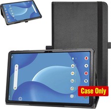 Case for Onn 11 inch Tablet Pro 2023, PU Leather Folio with 2-Folding Stand picture