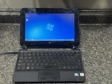 HP Compaq Mini CQ10-600 Netbook Intel Atom 1.66GHz 2gb RAM 320gb HDD Windows 7 picture