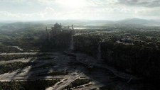 Landscape star wars naboo spaceport art science Custom Gaming Mat Desk picture