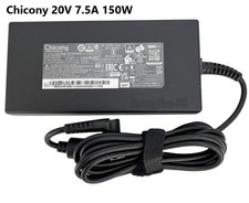 A18-150P1A Chicony 20V 7.5A 150W AC Adapter Charger For MSI SWORD 15 A11UD-001US picture