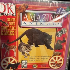 DK Amazing Animals [Win & Mac CD-ROM] 9780439800266 - Bonus Game - Zoofari picture