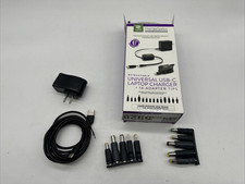 ReTrak 67W Retractable Universal USB-C Laptop Charger + 14 Adapter  New Open Box picture