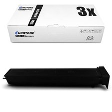 3x Eco Toner BLACK replaces Konica Minolta TN-613K picture