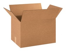 Shipping Boxes 18x12x12 65lb Kraft BOX USA Large Holds 65lbs 25-Pk picture