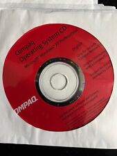 compaq operating system cd Microsoft Windows XP Professional picture