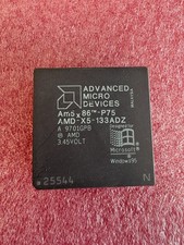 AMD AM5X86-P75 AMD-X5-133ADZ 32-Bit CPU PGA168 picture