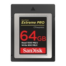 SanDisk 64GB Extreme PRO Type B CFexpress Card FAST Storage picture