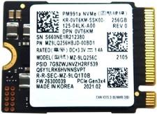 Dell (Samsung MZ-9LQ256C) Samsung MZ9LQ256HBJD-00BD1 PM991A 256GB Solid VT6KM picture