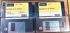 Lotus SmartSuite Smart Suite 3.0 for Windows 1994 Vtg 24 Disks Set Untested picture