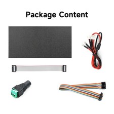 Waveshare Flexible RGB full-color LED matrix panel, 2.5mm Pitch, 96x48 pixels picture