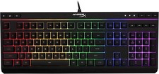 HyperX Alloy Core RGB - Gaming Keyboard Quiet Silent Keys Spill Resistant, Black picture