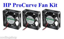 Quiet HP ProCurve 2424M FAN KIT (3 new Sunon MagLev fans) picture