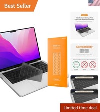GhostCover   Ultra Thin Keyboard Cover Protector, Compatible with 2021-2026 M... picture