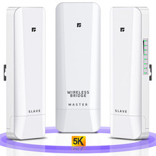 Wireless Bridge,  3 Pack Long Range WiFi Bridge for Point to Multipoint picture