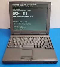 Vintage Rare MAXStation Max Station Laptop 5GB HDD AMD K6-2 350MHZ - Powers On picture