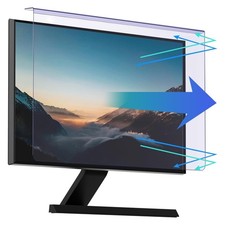 【2-Pack】20-22 Inch Computer Monitor Anti Blue Light Filter, Hanging Type picture
