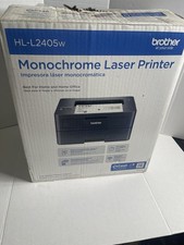 Brother HL-L2405W Wireless Monochrome Laser Printer Black picture