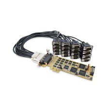StarTech.com PCI Express Serial Card - 16 DB9 RS232 Ports - Low + Full Profil... picture