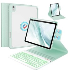 BLUTLOTUS Keyboard Case for iPad 10th Generation 10.9 inch 2022, 360° Rotatable picture