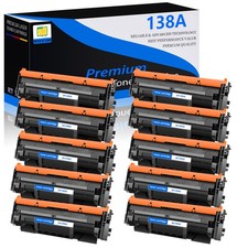 10PK 138A W1380A Compatible Toner Cartridge for HP Laser Jet Pro 3001dw 3001fdw picture