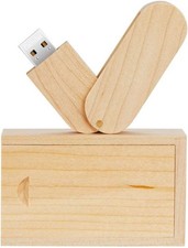 GARRULAX USB Flash Drive Wood USB 2.0 USB Memory Stick - 8GB / 64GB picture