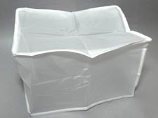 5 Pack Of Lightweight Clear Printer Protective Dust Cover Case 13.5W x 7.5H x 9D picture