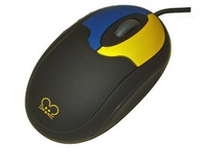 Ablenet Tiny Mouse with 2 Buttons and Scroll Wheel, Wired. For Small Hands picture