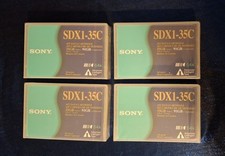 4 Sony SDX1-35C AIT Data Catridges Memory Cassettes New and Unopened picture