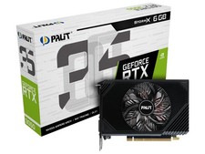 Palit StormX GeForce RTX 3050 6GB GDDR6 Graphics Card picture