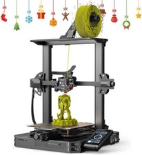 Used Creality Ender 3 S1 Pro 3D Printer with Direct Drive Extruder From US Stock picture
