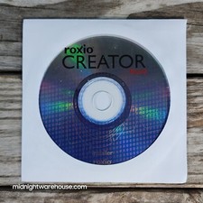 Roxio Creator Plus Sonic Solutions 2005 Dell Reinstall CD Media Software WG788 picture