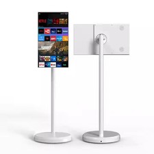 21.5 Inch Portable Android 13 Indoor Smart Display Screen Tv Moveable Smart Tv picture