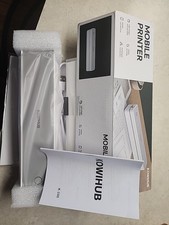 Kowihub Mobile Printer Portable Lightweight Inkless Thermal New - Tattoo Stencil picture