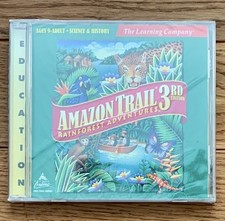 AMAZON TRAIL 3RD Edition RAINFOREST ADVENTURES (Brand–New Sealed) picture